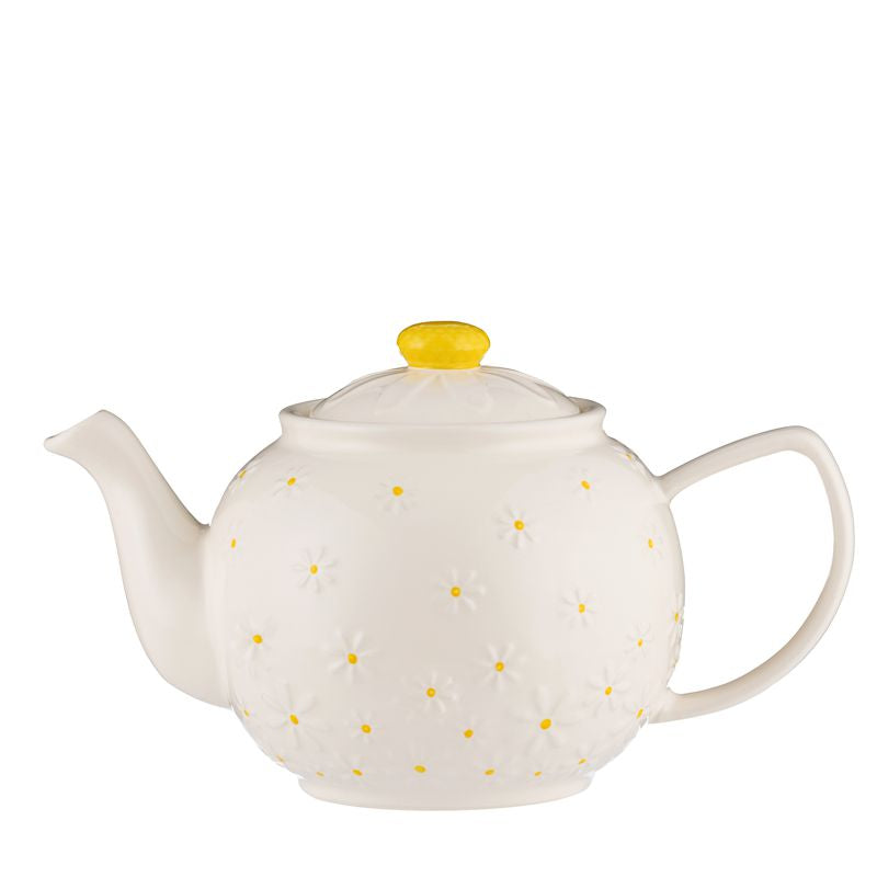 THÉIÈRE 6 TASSES DAISY