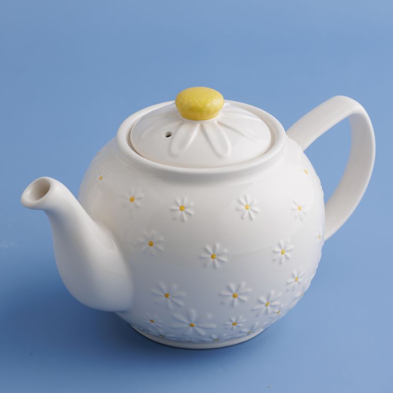 THÉIÈRE 6 TASSES DAISY