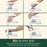 BATTEUR A MAIN BLANC CUISINART 5 VITESSES