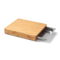 PLANCHE À DÉCOUPER AVEC PLATEAU INTÉGRÉ RICARDO