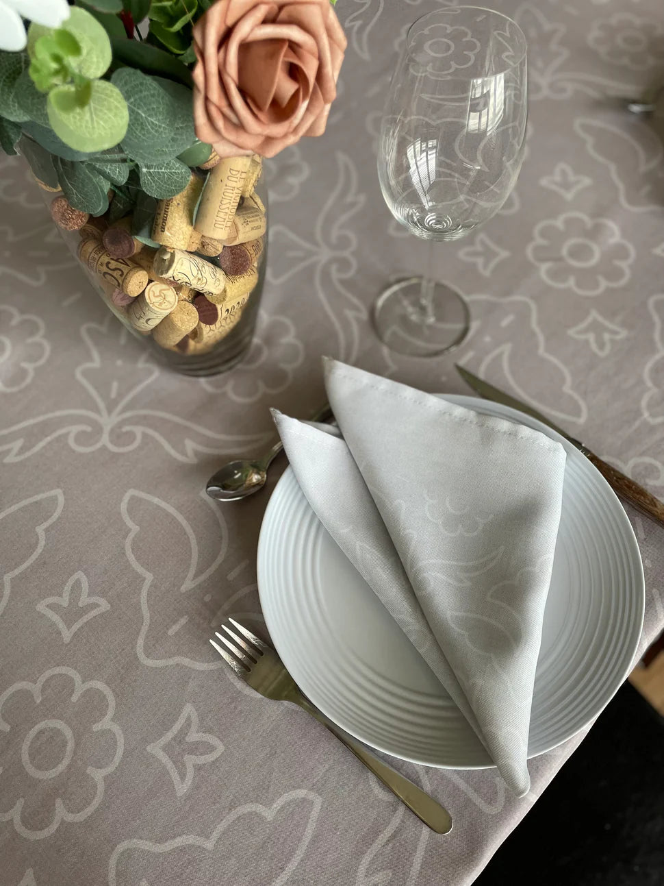 PQT 4 SERVIETTES MINÉRALE