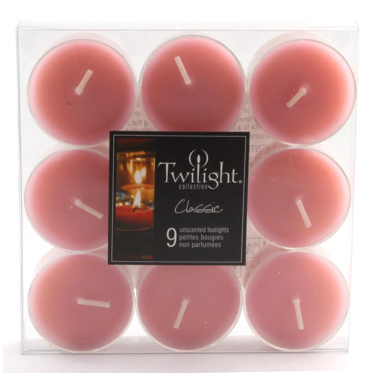 BTE 9 PETITES BOUGIES ROSES