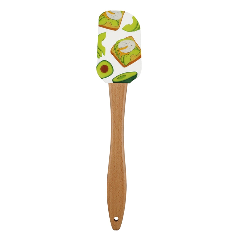 SPATULE SILICONE IMAGE AVOCAT
