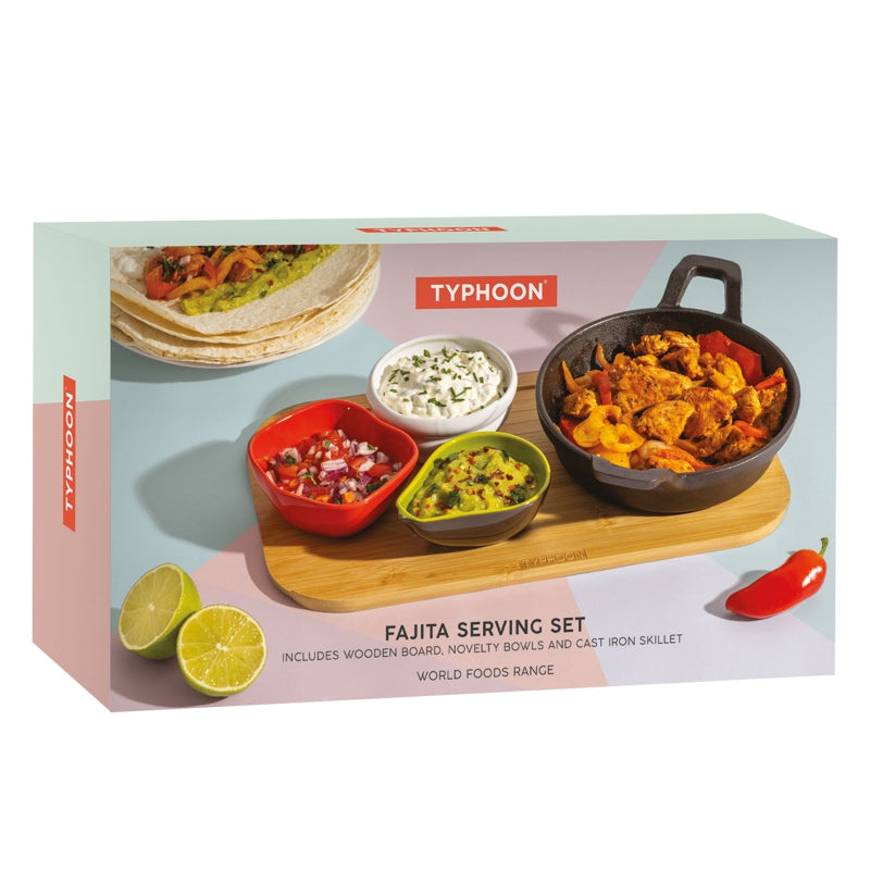 ENSEMBLE DE SERVICE POUR FAJITA