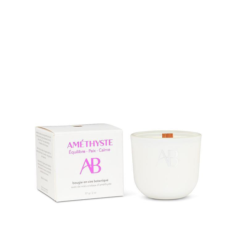 PETITE CHANDELLE AMETHYSTE 2 ``