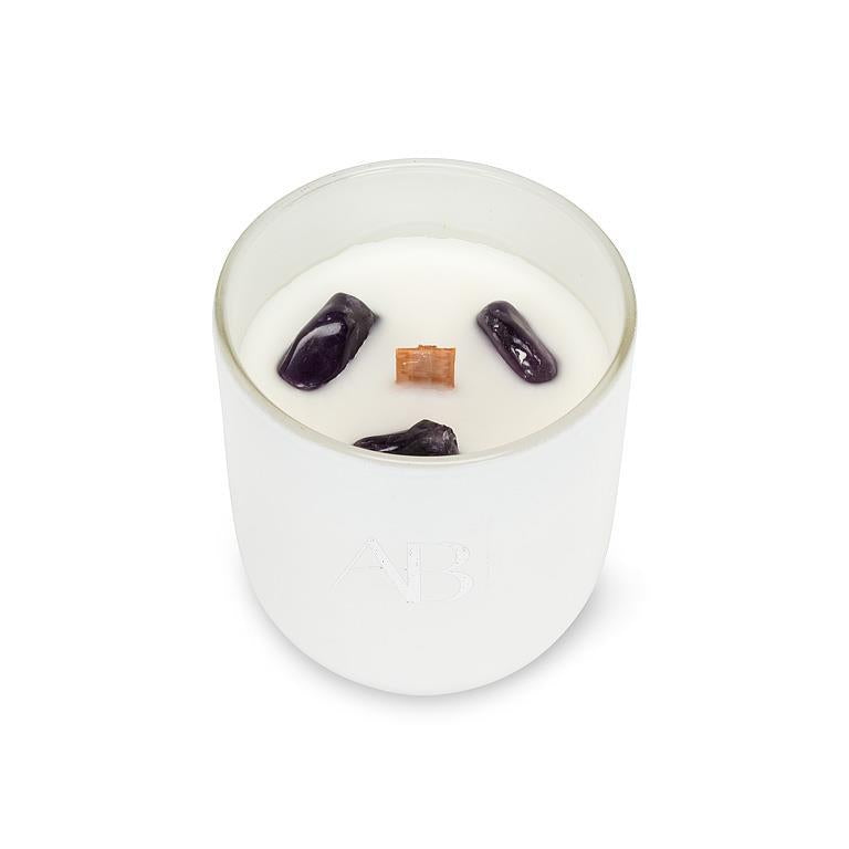 CHANDELLE AMÉTHYSTE 3.5'', 6 OZ