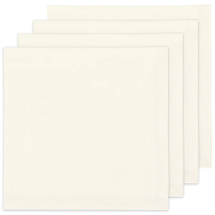 PQT 4 SERVIETTES SPECTRUM IVOIRE