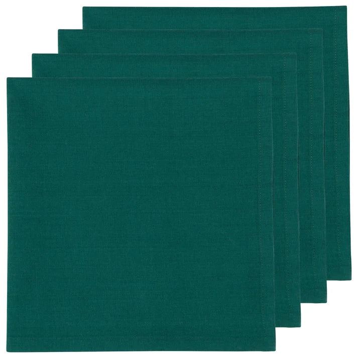 PQT 4 SERVIETTES SPECTRUM VERT ÉPICÉA