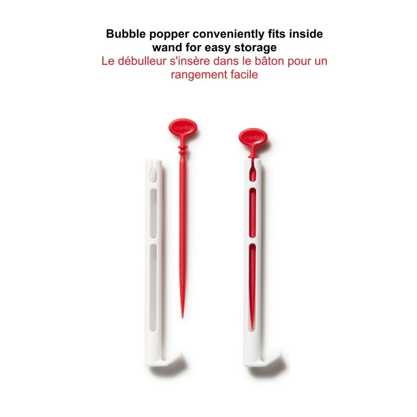 BATON MAGNÉTIQUE ET DÉBULLEUR