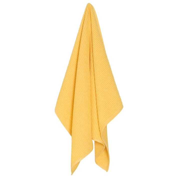 LINGE À MAIN JAUNE CITRON