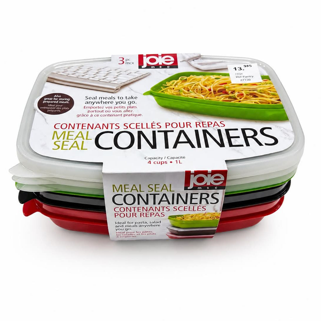 ENS 3 CONTENANTS POUR LUNCH