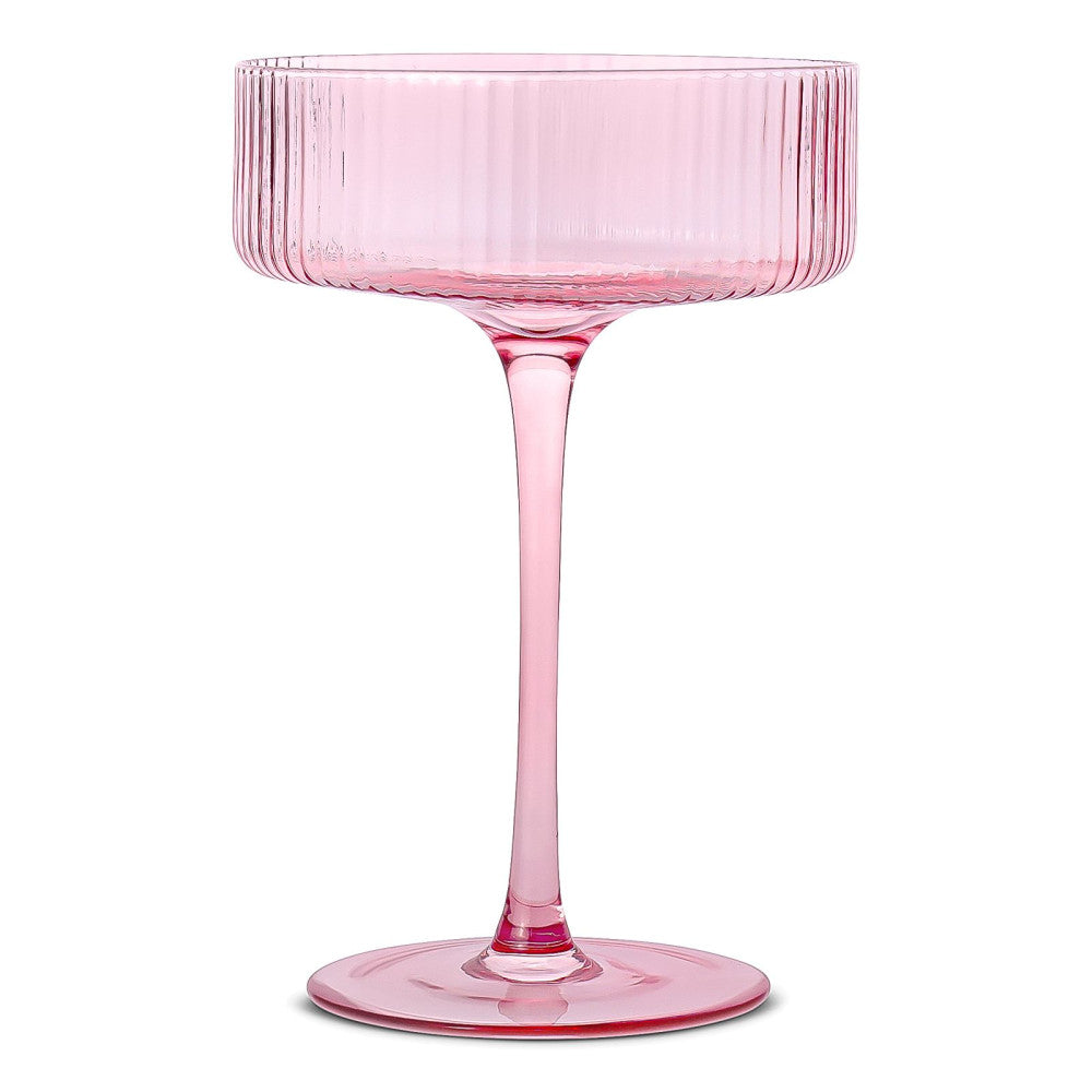 VERRE COCKTAIL ROSE 290 ML