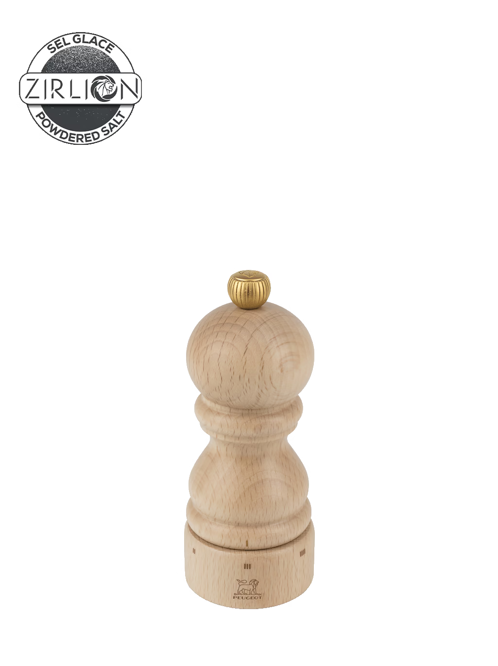 MOULIN SEL ZIRLION U SELECT 12 CM NATURELPEUGEOT