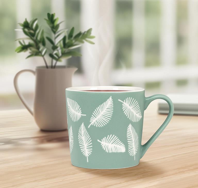 TASSE LEAVES VERTES