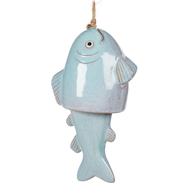 GROS POISSON CARILLON GRIS/BLEU 10 PO