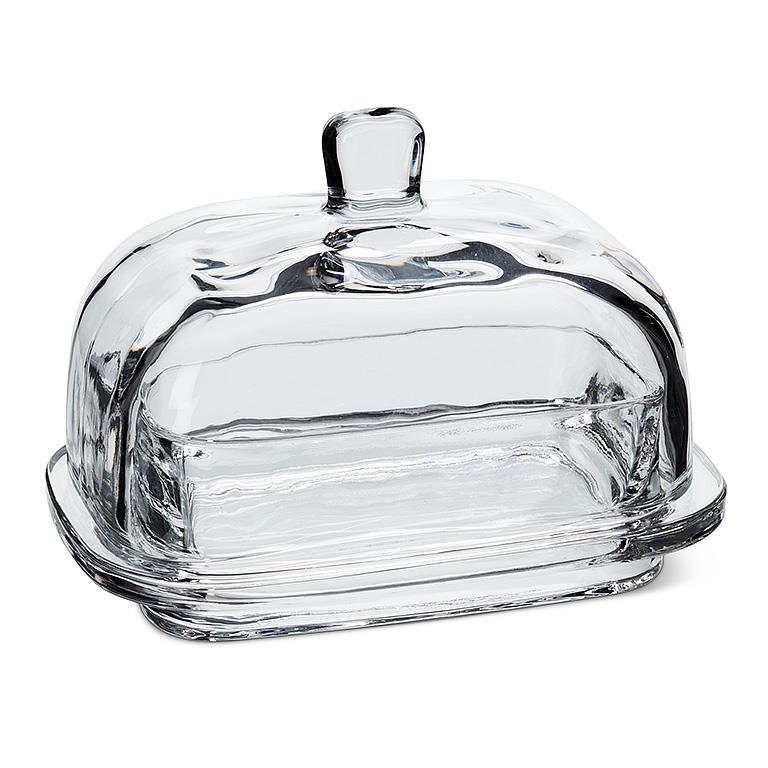 BEURRIER RECT. VERRE