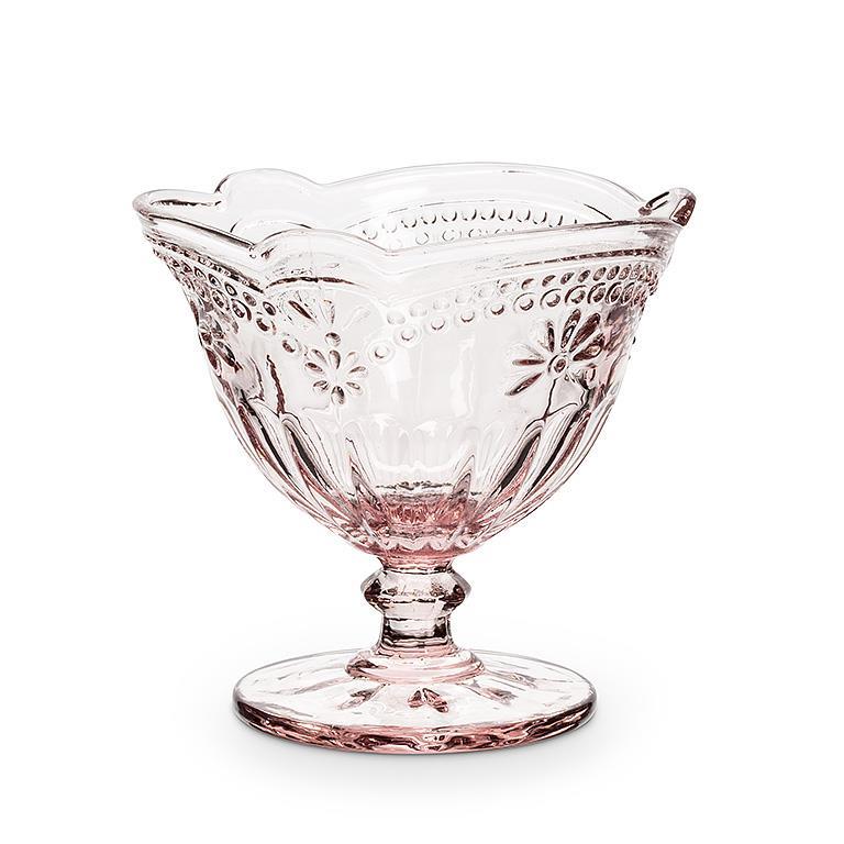 COUPE DESSERT ROSE