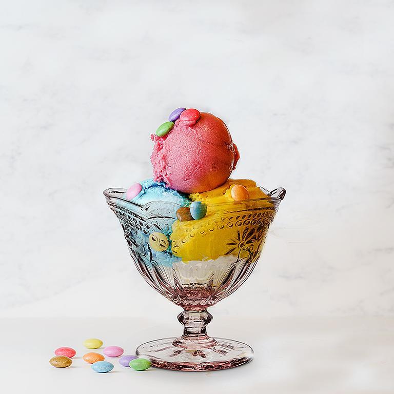 COUPE DESSERT ROSE