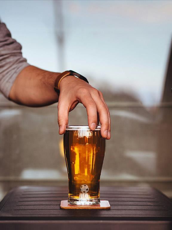 VERRE À BIÈRE 6'' SOCCER