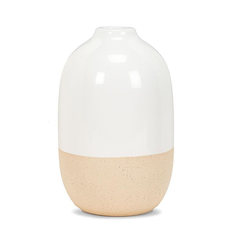 VASE BLANC 7,5 PO