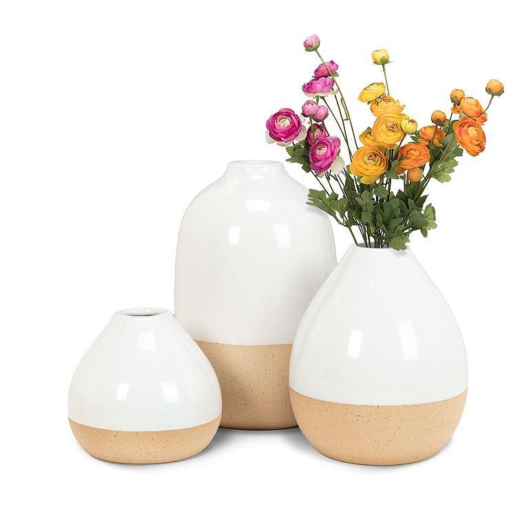 VASE BLANC 7,5 PO