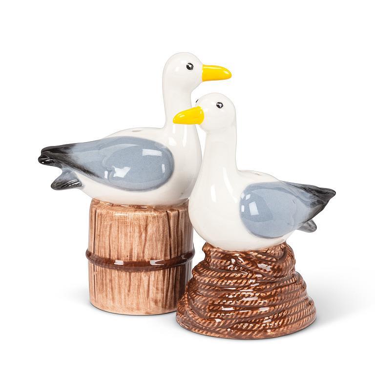 SALIERE/POIVRIERE MOUETTES