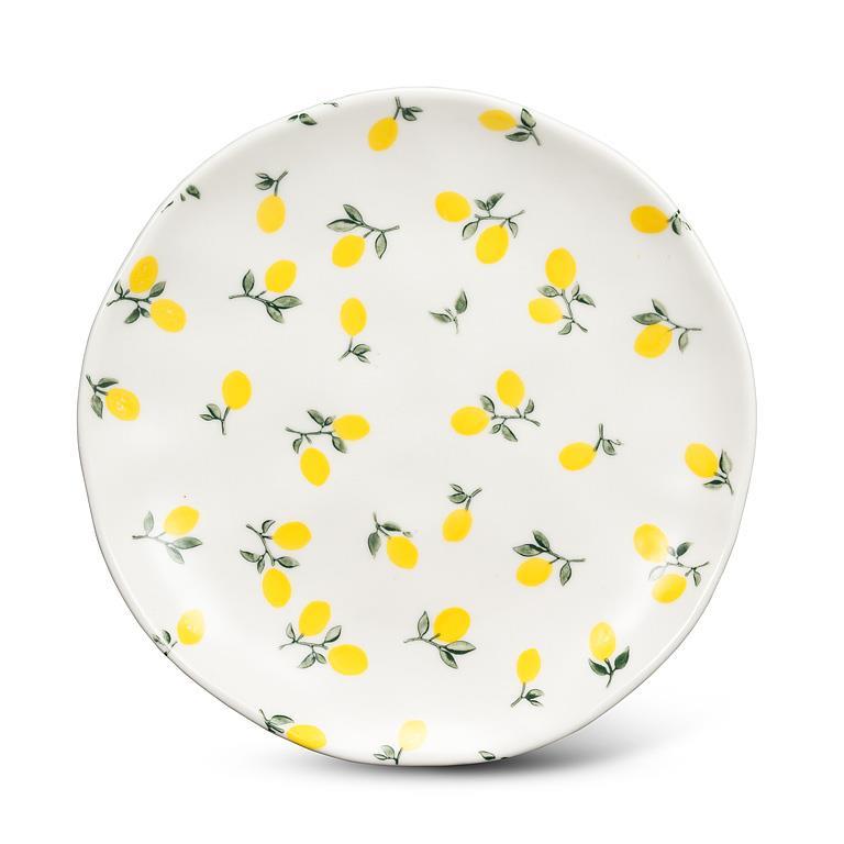 ASSIETTE CITRONS 6''