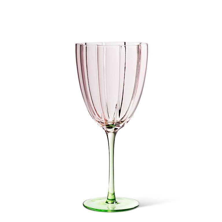 VERRE À VIN FLEURS 13 OZ