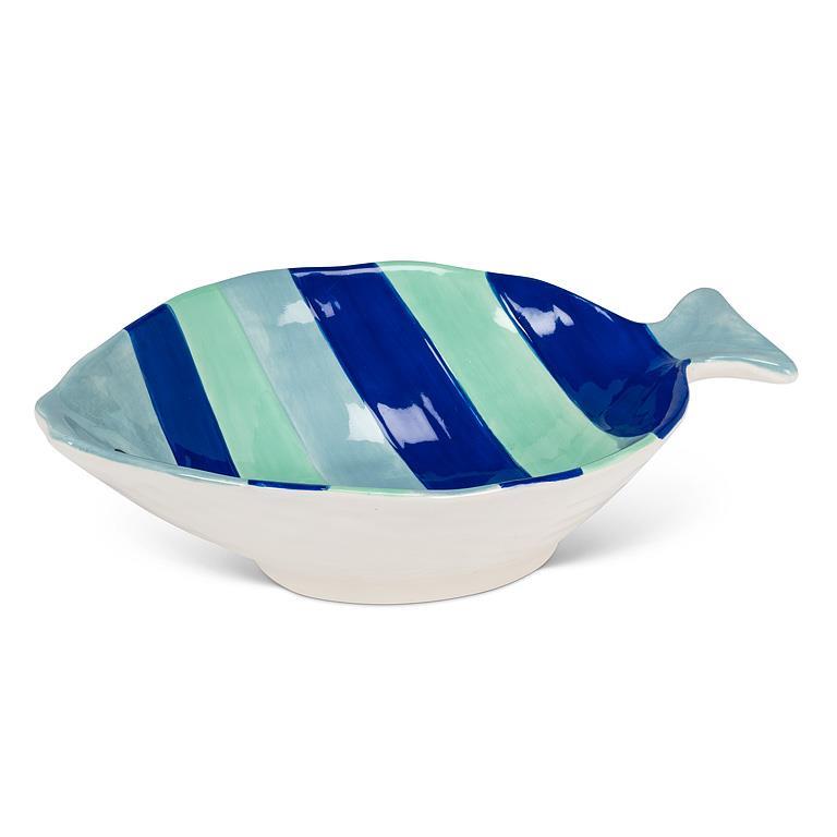 BOL EN FORME DE POISSON 8.5''