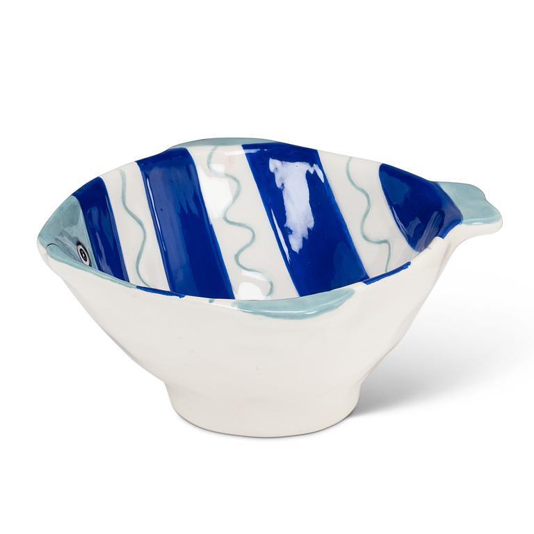 PETIT BOL EN FORME DE POISSON 5''