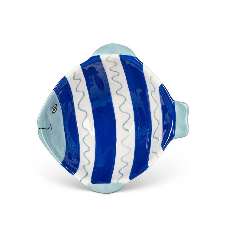 PETIT BOL EN FORME DE POISSON 5''