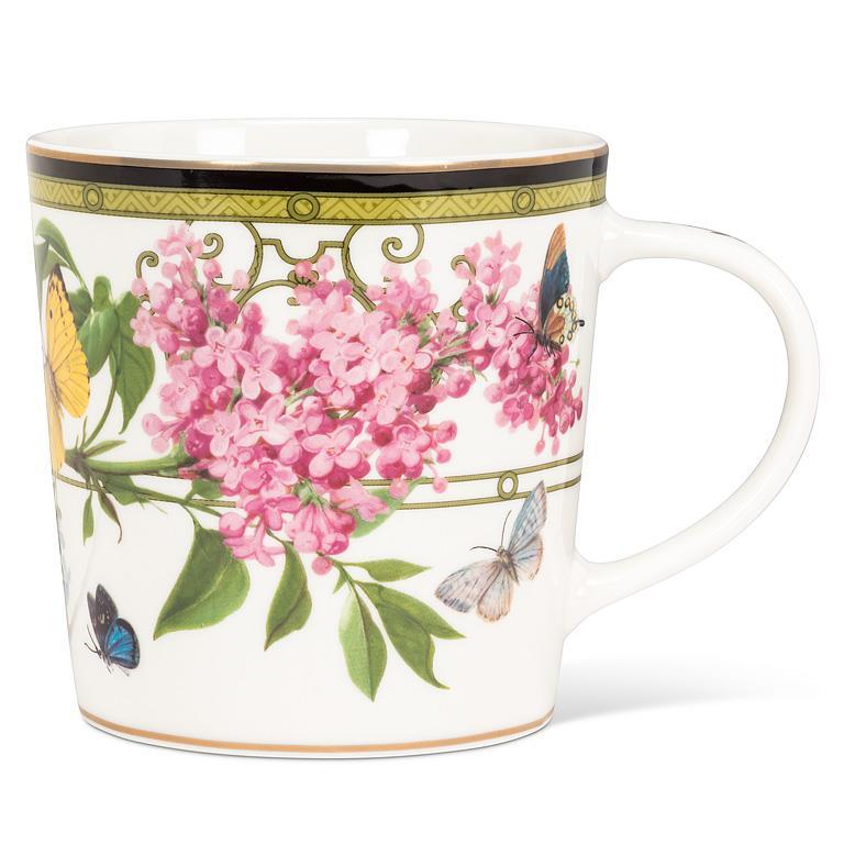 TASSE 15 OZ BUTTERFLY GARDEN