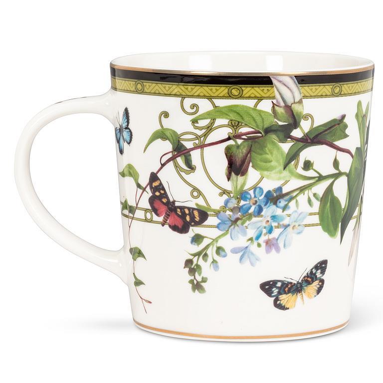 TASSE 15 OZ BUTTERFLY GARDEN