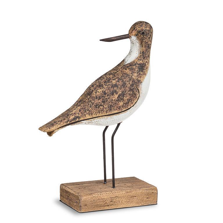 OISEAU SUR BASE 8,5 PO