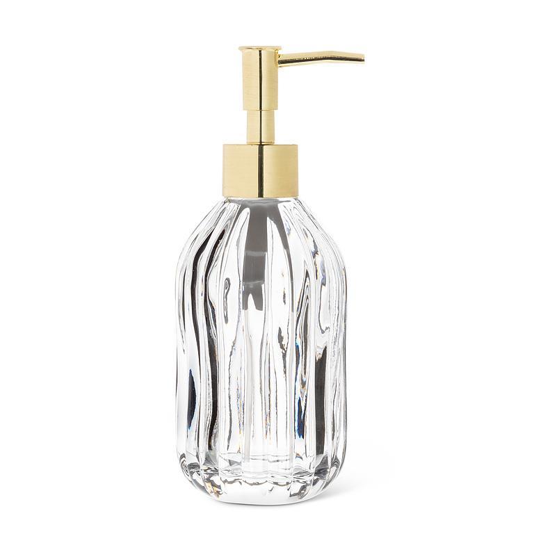 POMPE À SAVON EN VERRE