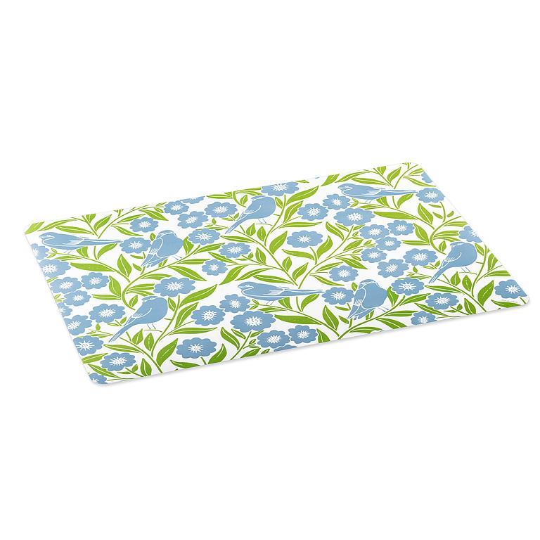NAPPERON VINYLE JARDIN PRINTANIER