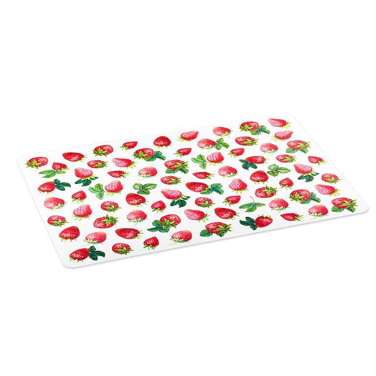 NAPPERON VINYLE FRAISES