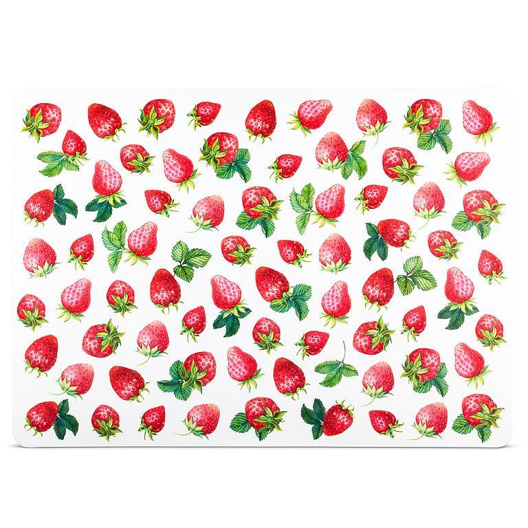 NAPPERON VINYLE FRAISES