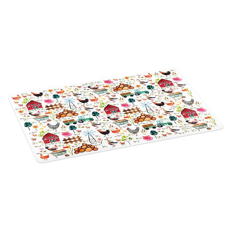 NAPPERON VINYLE FERME