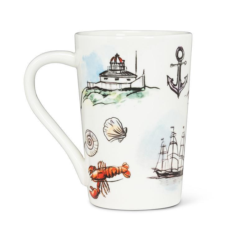 TASSE PHARE ET CÔTE DE MER