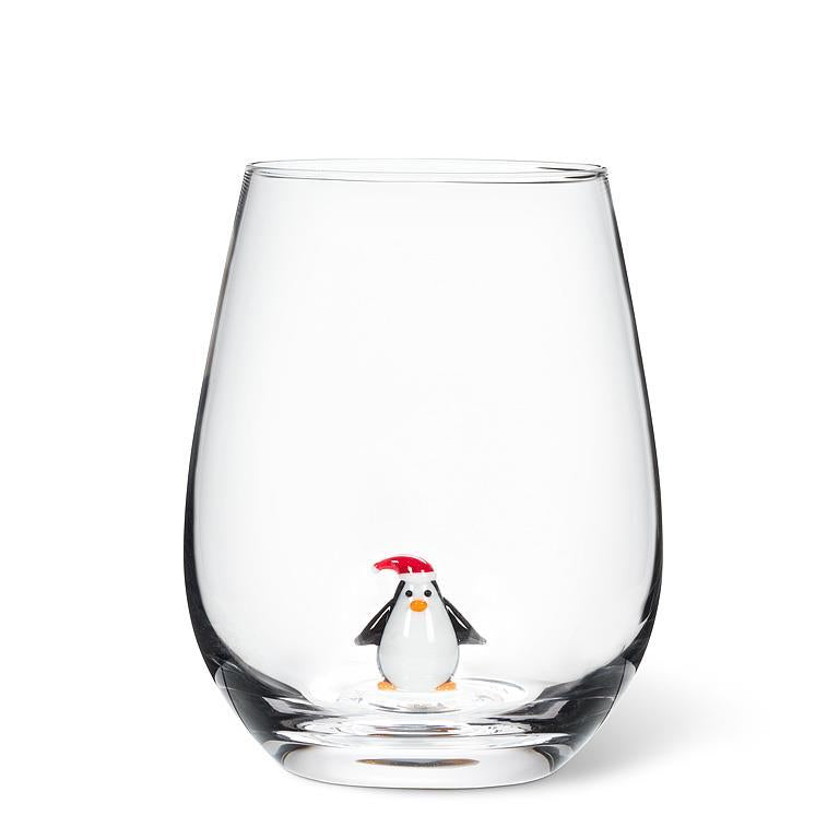 VERRE À VIN SANS PIED PINGOUIN 20 OZ