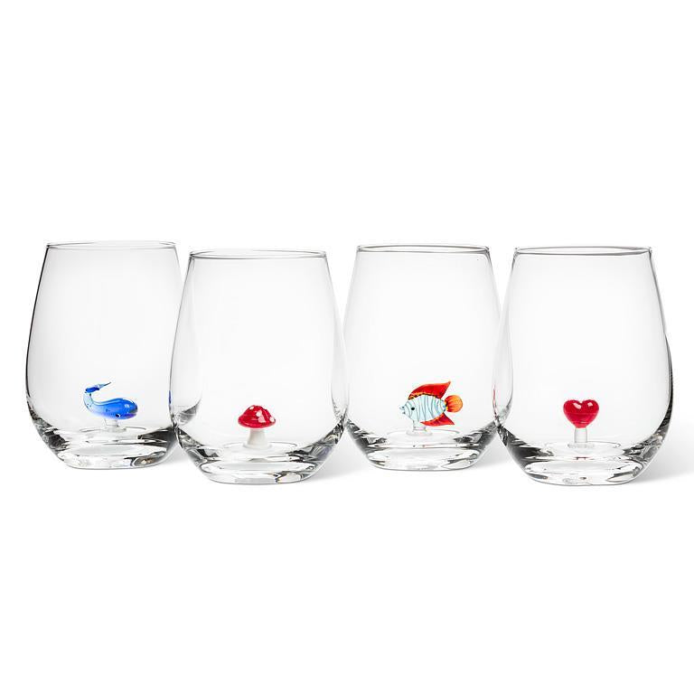 VERRE A VIN SANS PIED CHAMPIGNON 20 OZ