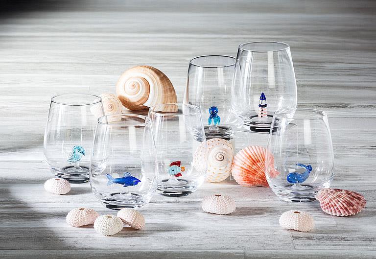 VERRE A VIN SANS PIED PIEUVRE 20 OZ