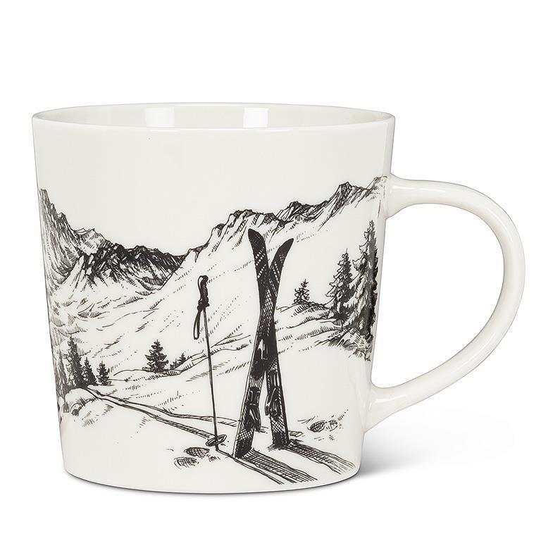 TASSE SKI 14 OZ