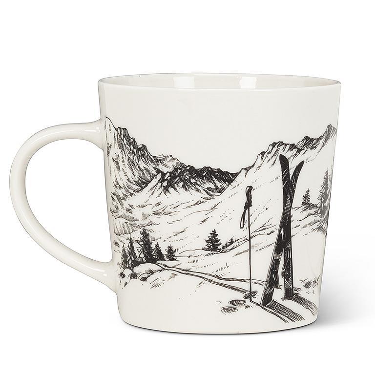 TASSE SKI 14 OZ