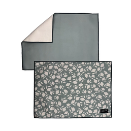 TAPIS DE SÉCHAGE POUR VAISSELLE FLEUR DE SAUGE SOLEM
