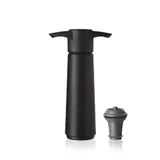 POMPE A VIN/1 BOUCHON VACUVIN NOIR