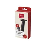 POMPE A VIN/1 BOUCHON VACUVIN NOIR