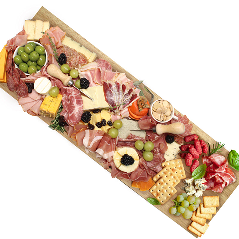 PLATEAU CHARCUTERIE 80 X 25 CM