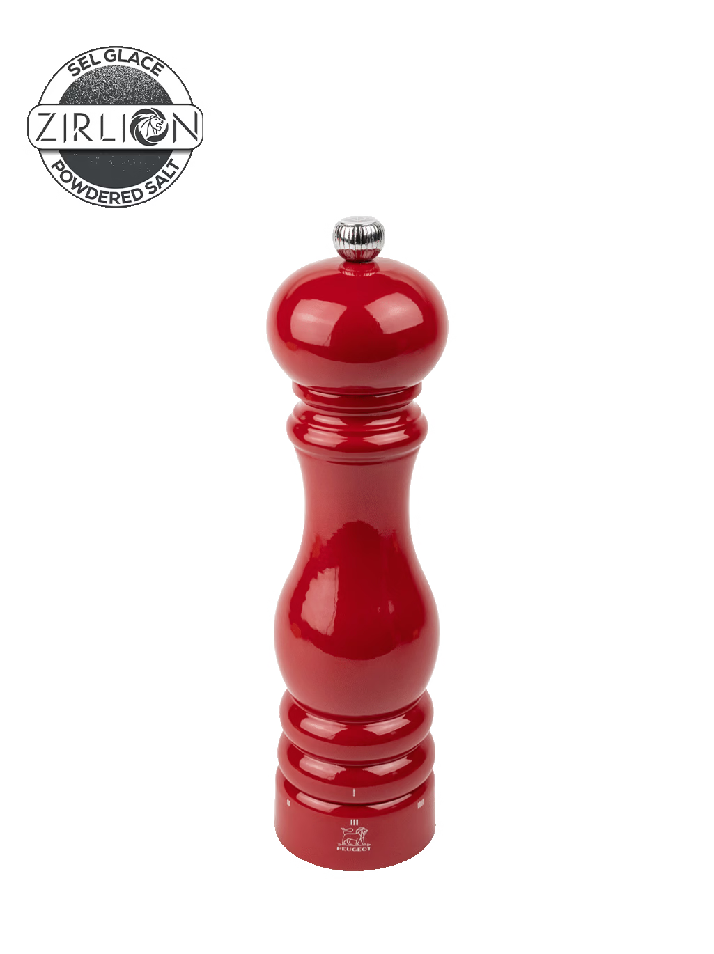 MOULIN SEL ZIRLION U SELECT 22 CM ROUGE PEUGEOT